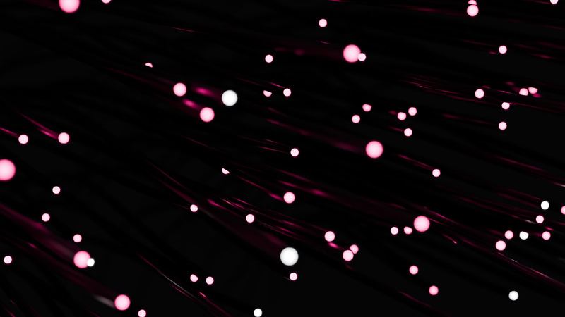 Fibres optiques lumineuses